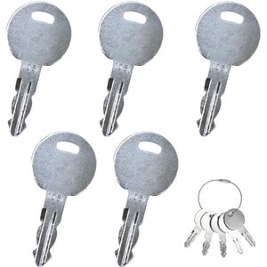 5 stuks contactsleutelset - vervanging voor graafmachinestartschakelaar - geschikt voor Thwaites 1051 Master Plant - landbouwgraafmachines - kiepmachines