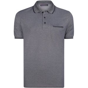 Felix Hardy Polo Shirt Korte Mouwen Katoen Pique Heren Navy - L