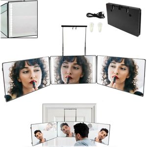 Luxe make up spiegel - make up mirror - mirror
