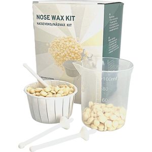 UNIQ - Neusontharing - Groene versie - Nose Wax Kit - 70 gram