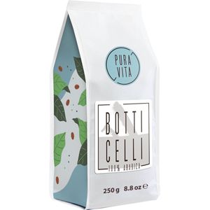 Pura Vita Botticelli roasted w.b. coffee 250grm, 3x250grm