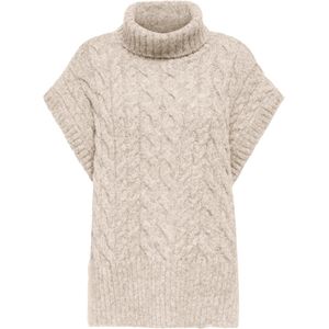 Only - Onlida Life Sl Rollneck - Trui - Birch/Melange - Dames