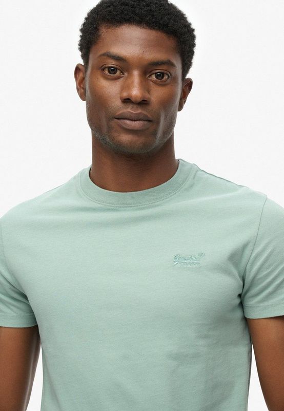 Superdry - Vintage Logo - T-shirt - Met Korte Mouwen