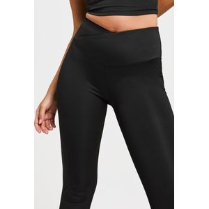 Redmax Sublime RMXCris - Sportlegging - Fitness Legging - Geschikt voor Fitness en Yoga - Dry-Cool - Dames - Zwart - S