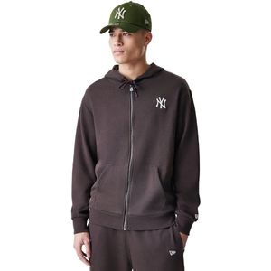 New Era Mlb Midi Le Bb New York Yankees Sweatshirt Met Rits Bruin L Man