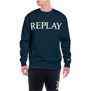 Replay - M6527.000.22890P - Sweatshirt - Heren - Comfortabel Katoen