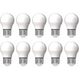 Avide E27 LED Lamp - Neutraal Wit - LED Mini Globe P45 - 2.5W - 250lm - 10 stuks