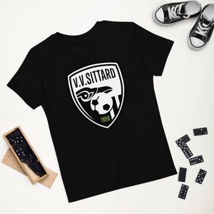Vvsittard - Biologisch katoenen T-shirt voor kinderen - Black, 3-4