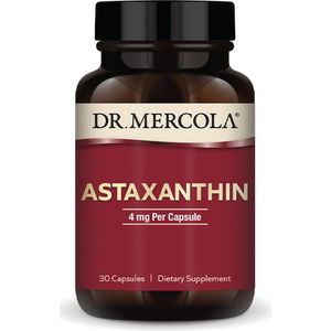 Dr. Mercola - Astaxanthine - 4 mg - 30 capsules