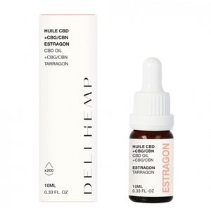 CBD Olie Dragon – Biologisch & Full Spectrum Deli Hemp (10ml)