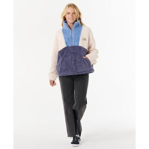 Rip Curl - Block Party - Fleecetrui - Blauw