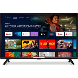 Medion P13242 (MD 30042) Android TV, 80 cm (32''), Full HD Display, HDR, PVR ready, Bluetooth, Netflix, Amazon Prime Video