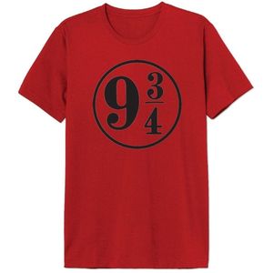 T-shirt Harry Potter - Platform 9 3/4 HD