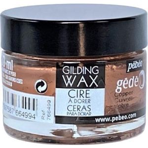 Gilding Wax - Pébeo 30 ml. - Kleur: Copper