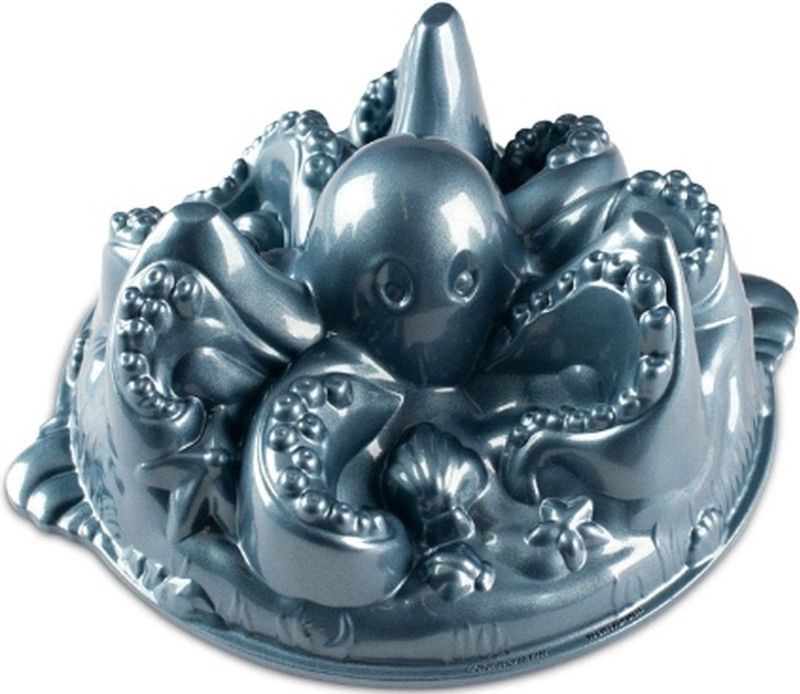 Nordic Ware - ProCast Party Time - Bakvorm - Octopus Pan