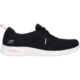 Skechers - Arch Fit Refine 2.0 - Dames Instappers - Zwart
