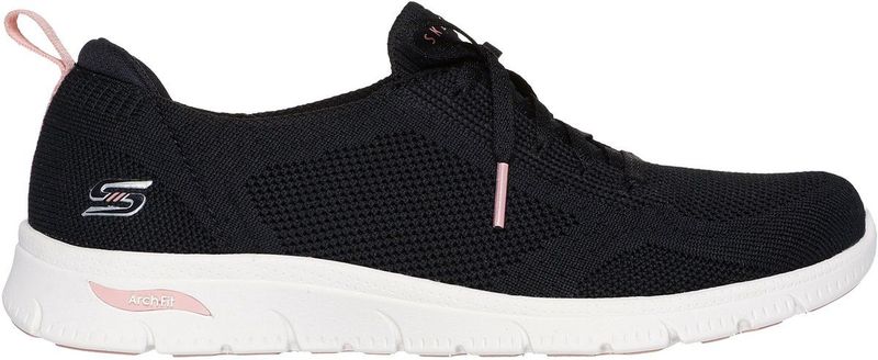 Skechers - Arch Fit Refine 2.0 - Dames Instappers - Zwart