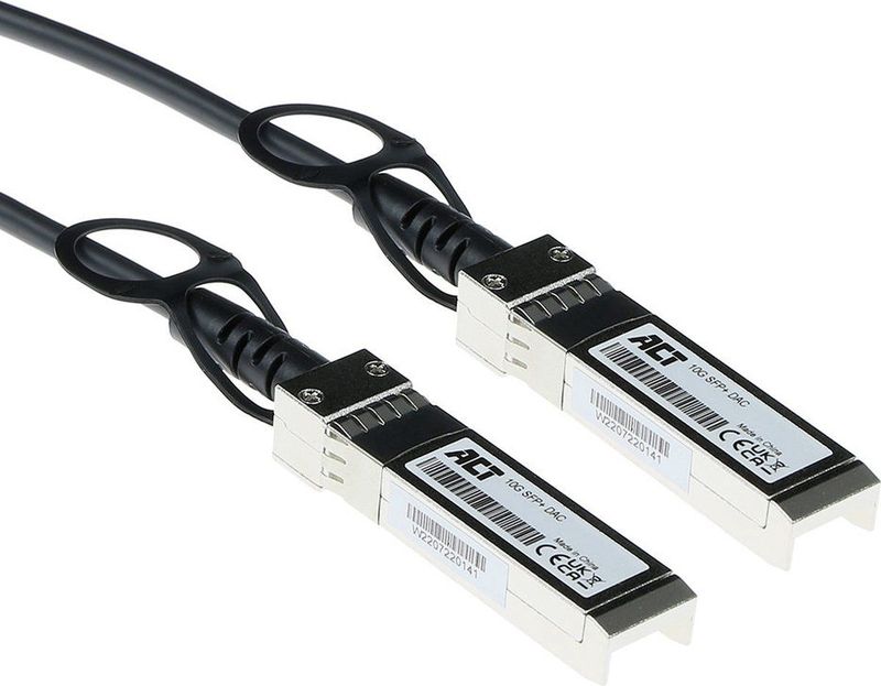 ACT - TR0102 - SFP+ Passieve DAC Twinax Kabel - Gecodeerd - 2 Meter
