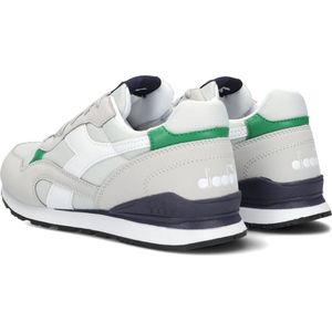 Diadora N.92 Gs Lage sneakers - Jongens - Grijs - Maat 35,5