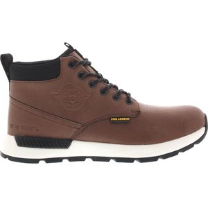 Heren Veterschoenen Pme Legend Pme Legend Ribber Cognac - Maat 42