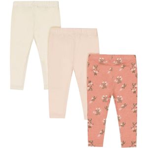 Dirkje-Meisjes 3-pack legging-Multi