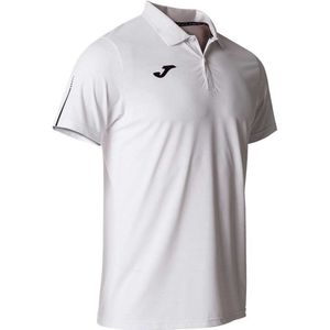 Joma Torneo Korte Mouw Poloshirt Wit 9-10 Years Jongens