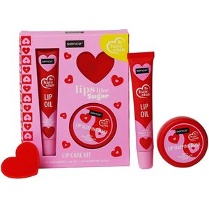 Sence Lip Care Kit – lip scrub, lip oil & sleeping mask