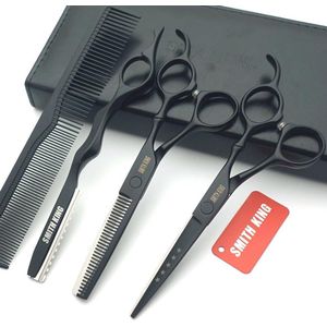 Haarschaar set 6 inch met tondeuse en uitdunschaar