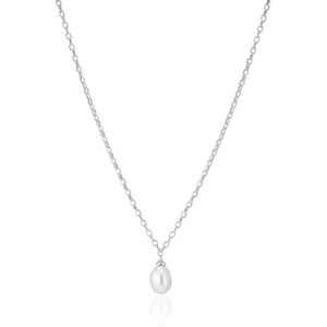 Sif Jakobs - Padua Uno Necklace SJ-N2455-P - Dames Ketting - Wit