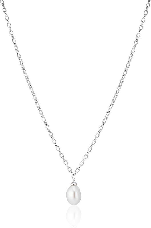 Sif Jakobs - Padua Uno Necklace SJ-N2455-P - Dames Ketting - Wit