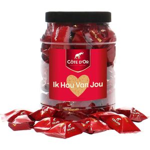 Cote d'Or Mini Bouchée chocolade ""Ik Hou Van Jou"" - melkchocolade met praliné - 500g