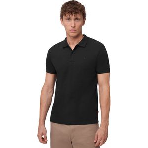 DANISH ENDURANCE - Classic Fit - Poloshirt - Zwart - Korte Mouw