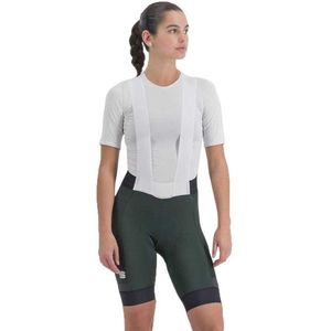Sportful Supergiara Fietsbroek Groen,Wit S Vrouw