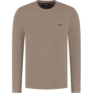 Boss Waffle Longsleeve Shirt Heren - Maat M