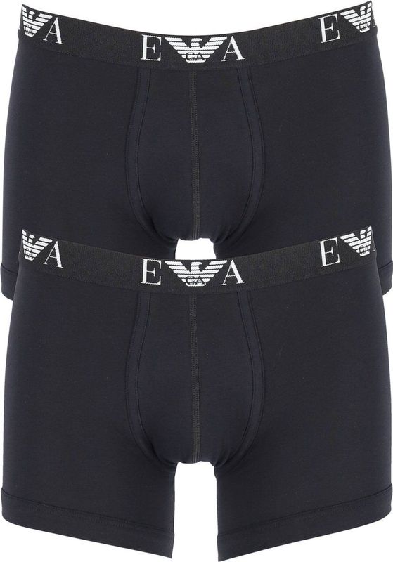 Emporio Armani Trunk Boxershorts Heren (2-pack) - Maat S