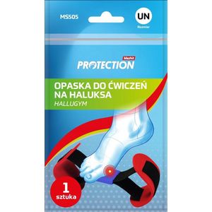 HalluGym MS505: Elastische Hallux Valgus Oefenband