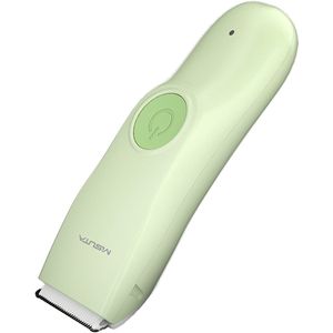 Baby Haartrimmer -Elektrisch Tondeuse - Stil + Keramische Mesjes - Veilig & Pijnloos - Voor Kinderen & Baby's (0-12 Maanden)