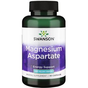 Swanson Health Magnesium Aspartate 685mg (133mg)