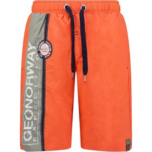 Geographical Norway Zwembroek Qweenishi Fluo Coral - S