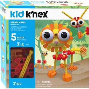 kid knex safari mates building set