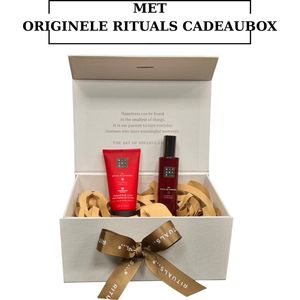 Rituals - Ayurveda - Geschenkset - Hair&Body Mist 50 ml + Body Cream 70 ml in Originele RITUALS Cadeaubox
