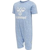 Hummel - River - Jumpsuit - Blauw - Katoen