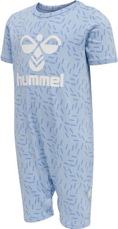 Hummel - River - Jumpsuit - Blauw - Katoen