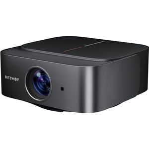 LCD Projector Beamer - Draadloze Schermweergave, Dual Bluetooth 5.3, Elektronische Focus en Keystone Correctie - Voor Binnen Cinema