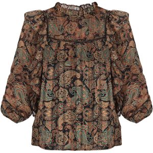 usha - FESTIVAL - Blouse - Beige - Fashion Look