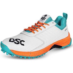 Cricket Schoenen - Zwart - Kunstleer - Ademend Mesh