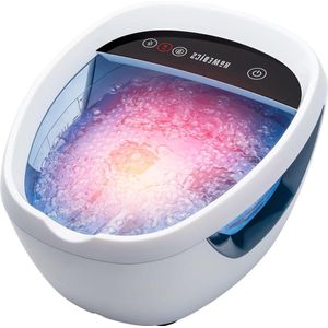 Voetmassageapparaat - Shiatsu Massage Bubbelbad - Verwarmd Voetbad - Voor Bloedcirculatie en Ontspanning