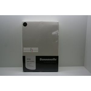 Bonnanotte - Jersey Hoeslaken - Topper - off-white - 160x200/210 cm