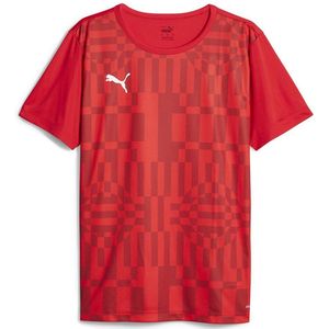 Puma - Individual Rise Graph - T-shirt - Rood - Korte Mouwen