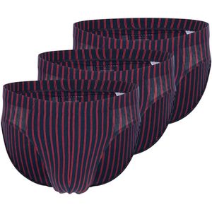 Schiesser Heren slip / onderbroek 3 pack 95/5 Essentials Organic Cotton